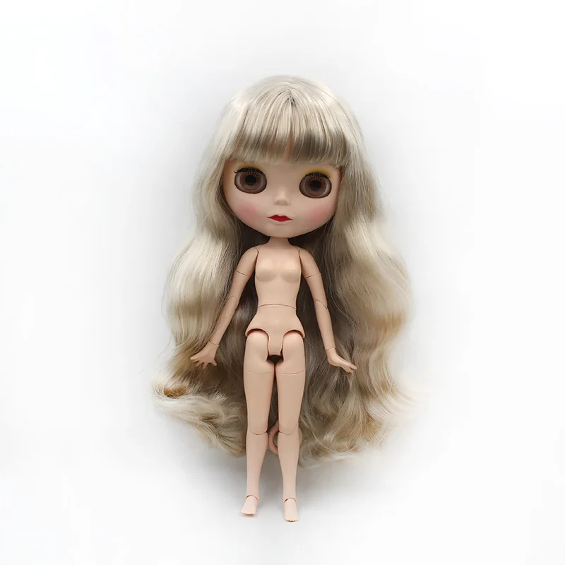 Blyth 1/6 BJD шарнирная кукла Обнаженная тело и соединение тела подарки для девочки 30 см diy Blythe макияж куклы с макияжем - Цвет: 18