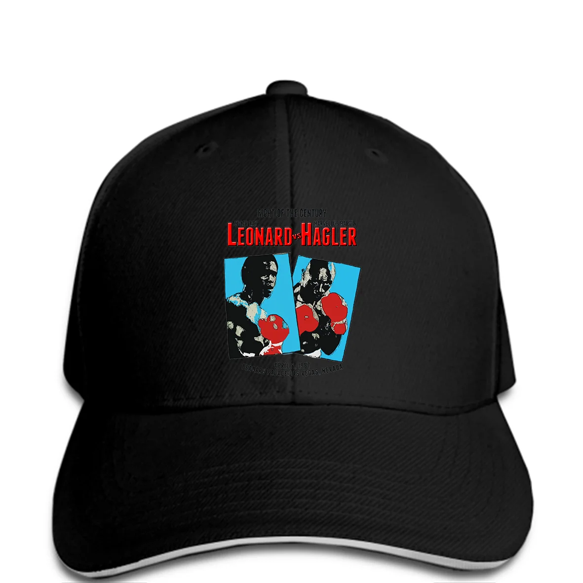 Sugar Ray Leonard Vs Hagler Ретро боксер бейсболка низкая цена snapbacks модные забавные шляпы