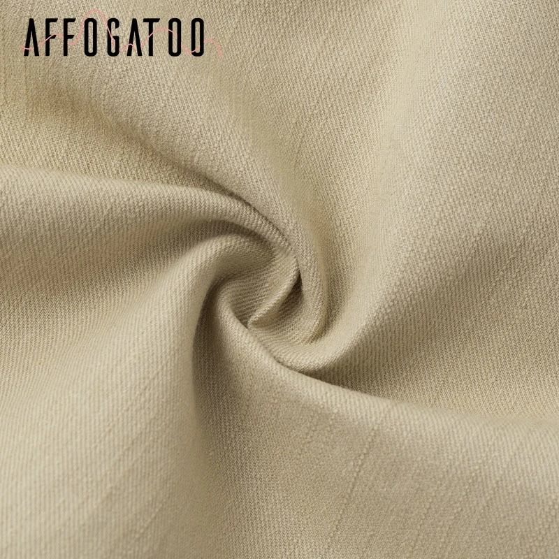 Afogafoo/Повседневная Хлопковая женская короткая юбка с поясом, женская модная Осенняя Женская мини-юбка с высокой талией, трапециевидная Женская юбка для вечеринок