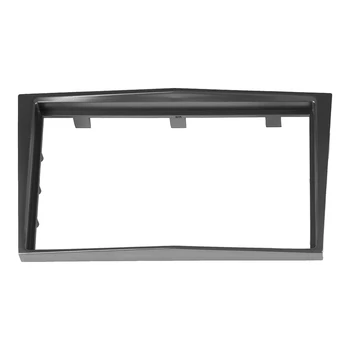 

1 Set Double Din Radio Stereo Panel Refitting Fascia Dashboard Installation Trim Kit Face Plate Bezel for Opel Astra Antara Cors