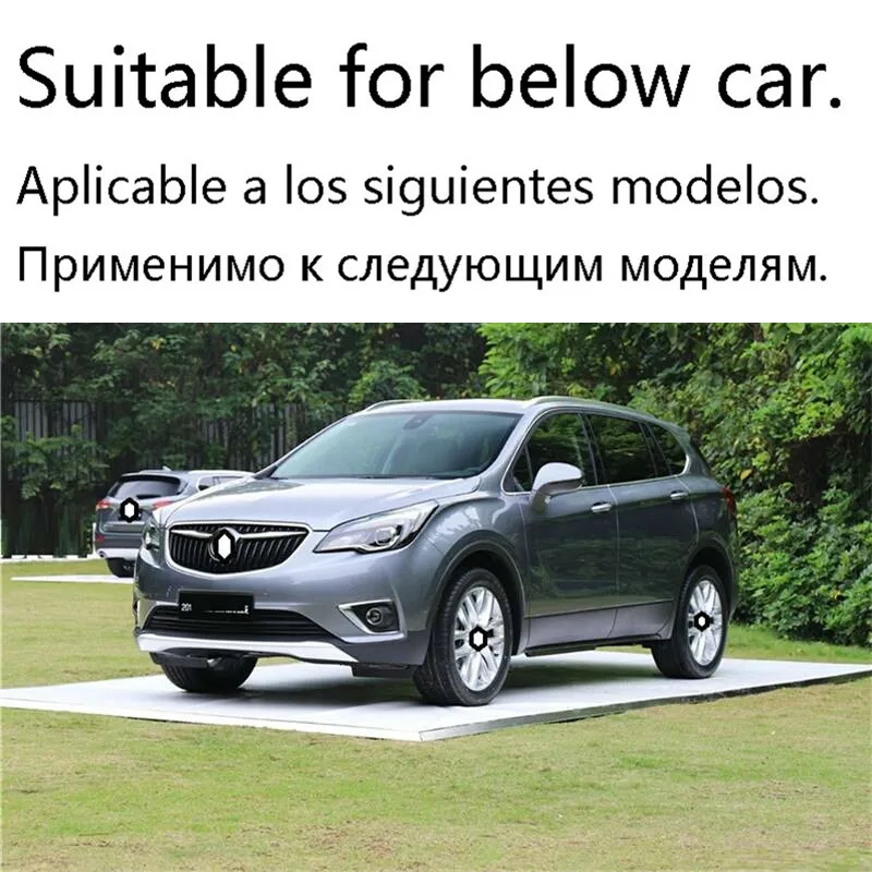 Стайлинг автомобиля модификация Авто Наружное украшение модернизированные Автоаксессуары гоночные грили 18 для Buick Envision