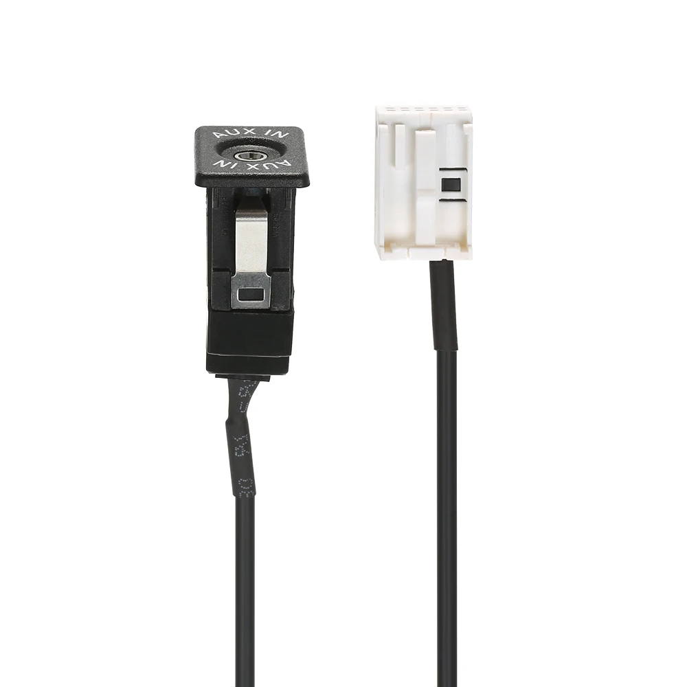 KKMOON Высокое Качество AUX аудио кабель с разъемом и переключателем для RCD510/310 VW GOLF MK6 Bora Автомобильная камера заднего вида