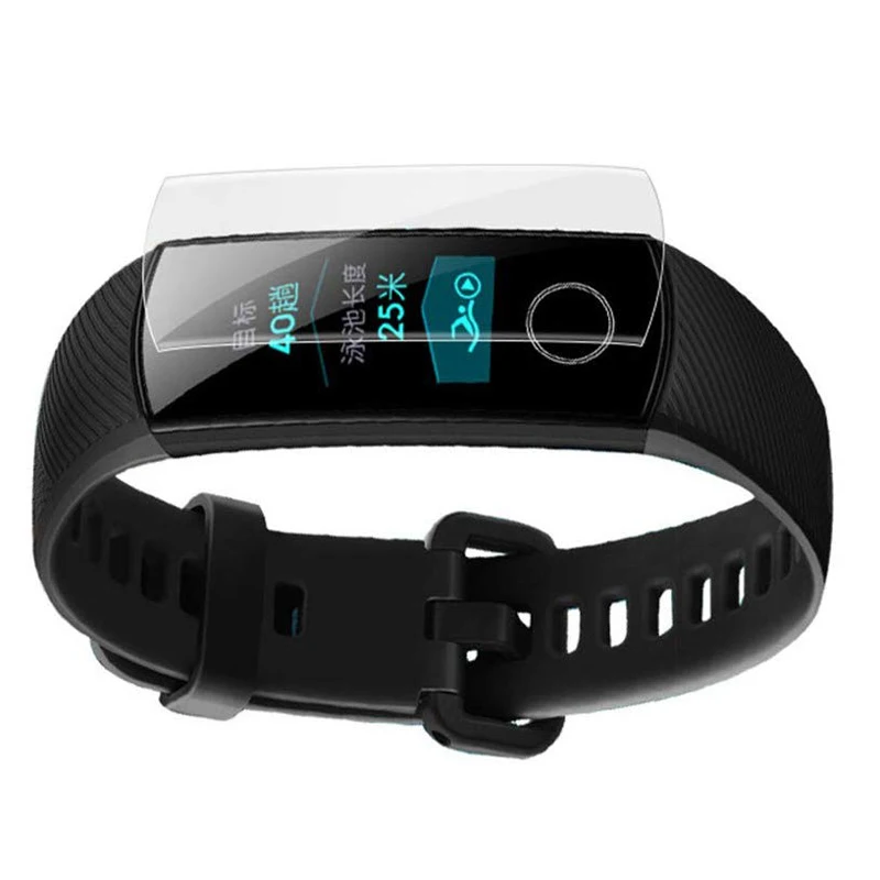 Защитные пленки для honor Band 5/band 5i band 4/honor 4, Гидрогелевая пленка для бега, пленка против царапин для huawei band 3 4 pro/3e 4e