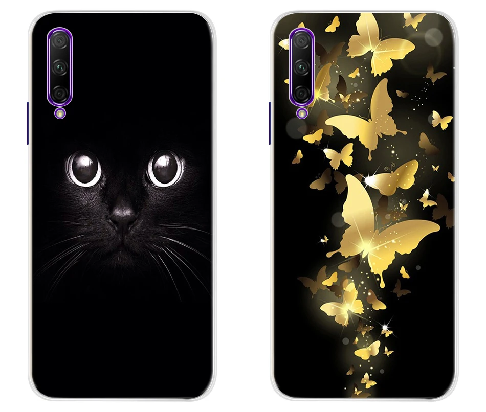 Модный чехол с рисунком для huawei Honor 9x Pro, чехол, мягкий силиконовый чехол для huawei Honor 9x9 X Pro, задняя крышка для телефона, бампер