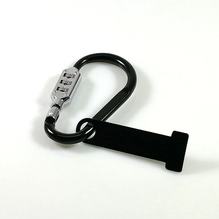 Bike Lock Fold Backpack Cycling Helmet Motorcycle Lock 3 Digit Combination Anti-theft Motorcycle Lock