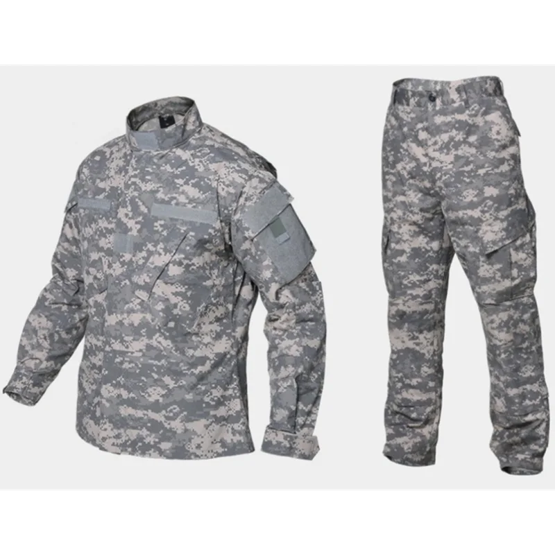 Армейская Военная ACU камуфляжная тактическая форма Боевой BDU костюм battletleball одежда мужская страйкбол Пейнтбол охотничья одежда