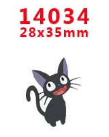 PR-14034 Наборы для творчества Герой мультфильма с плоской задней частью Плоские наклейки 30 штук. PR-13314-14105 - Цвет: PR-14034