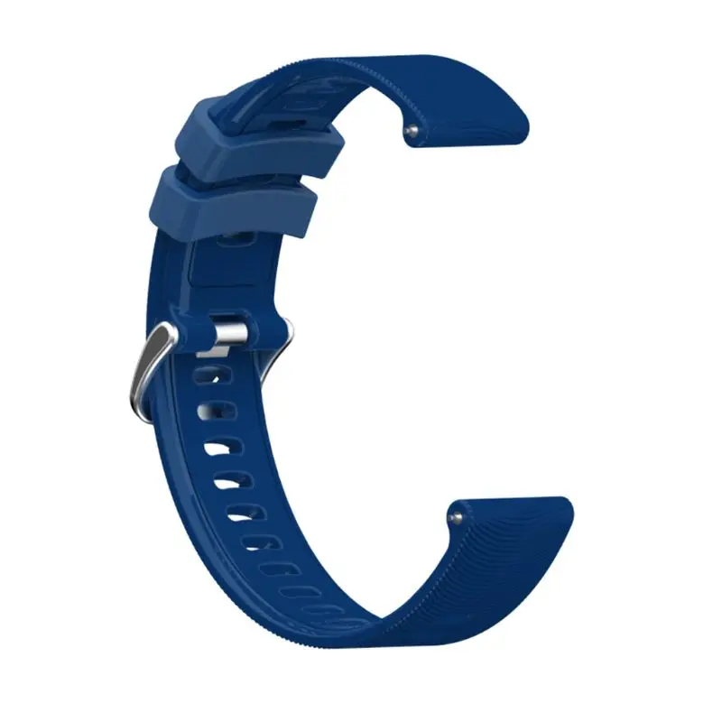 20 мм наручные силиконовые часы ремешок для GArmin Forerunner 245 245M 645 huawei 2