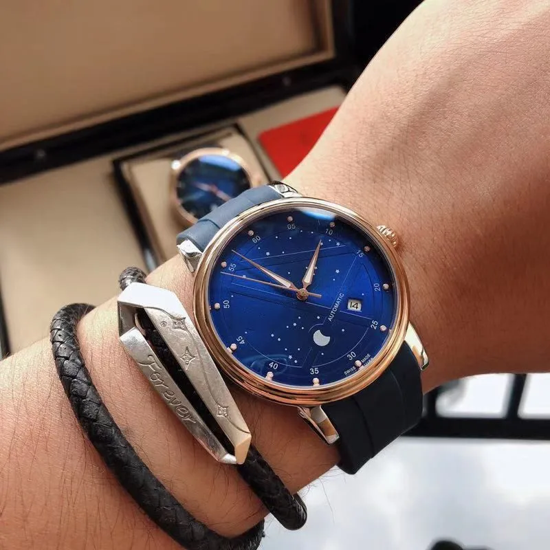 

A0820 Mens Watches Top Brand Runway Luxury European Design Automatic Mechanical Watch