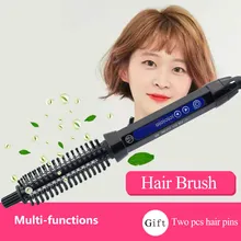 Щипцы для завивки волос, щипцы для завивки волос, керамический анион, щипцы для завивки волос, глубокая воздушная щетка, нагревательный ролик, стайлер, инструменты для ухода за волосами