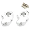 22mm 7/8" Handle Bar Mount Risers Offset Extend Raised Fit For Suzuki V-Strom 250 V-STROM 650 DL650 V-Strom 1000 DL1000 4