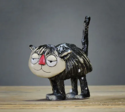 

5*8*10cm country cat crafts decoration American creative home country decoration cartoon ornaments