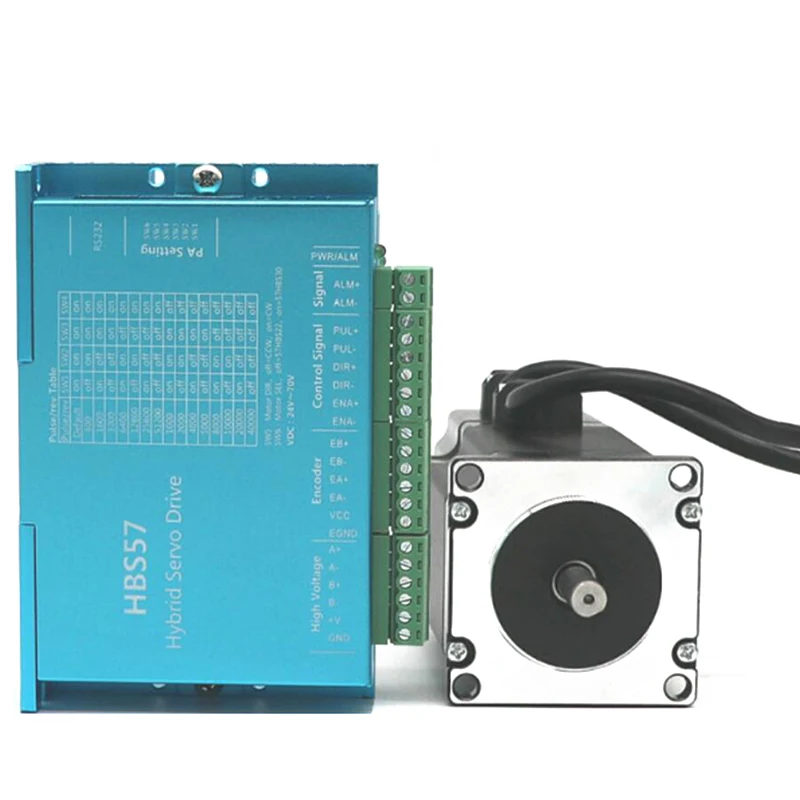 Комплект шагового двигателя GTBL HBS57 2.2N серводвигатель с постоянным крутящим моментом