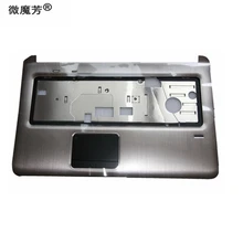 Чехол для ноутбука hp DV7-6000 palmest верхняя крышка чехол Клавиатура рамка 649947-001