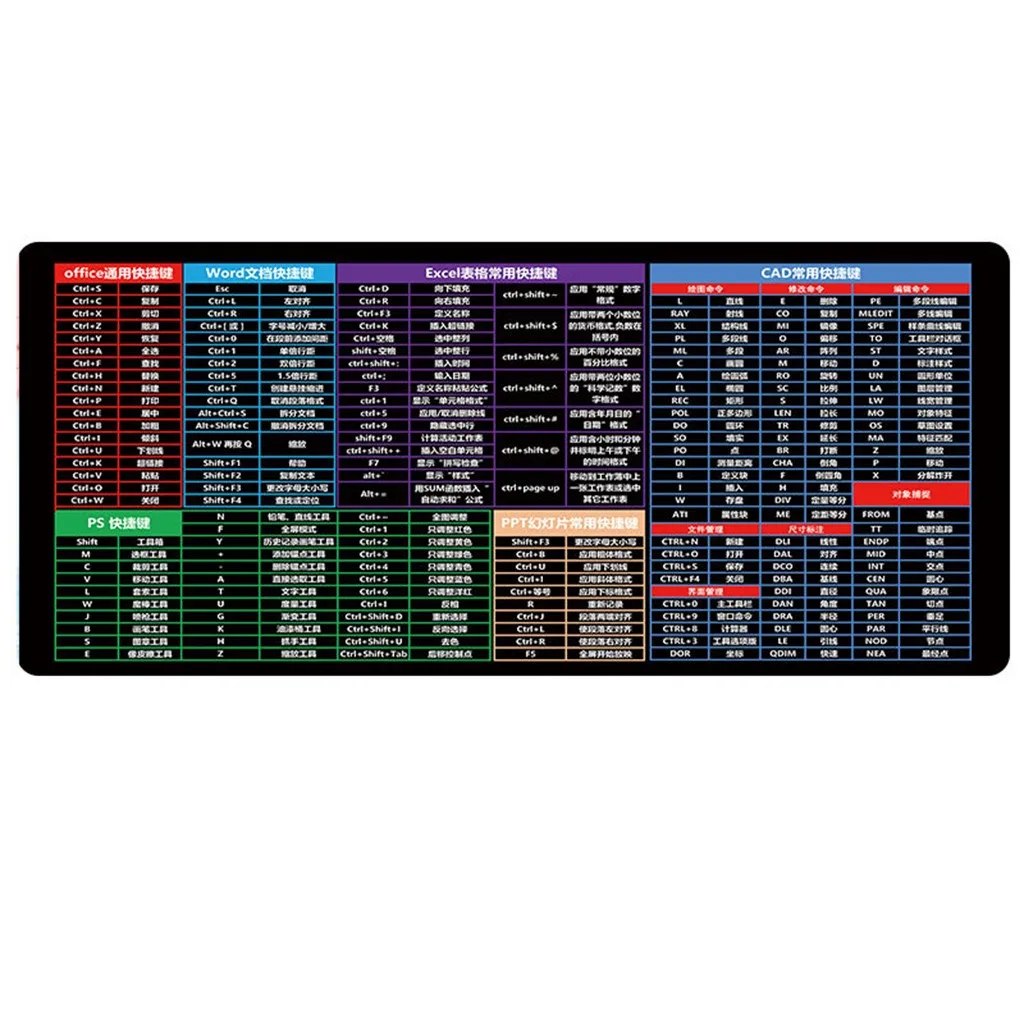 300x800x3 мм мышь ноутбук компьютерный Коврик Для Мыши для ПК игровой коврик Настольный коврик для мыши# BO