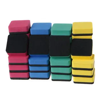 

40Pcs Dry Erase Erasers Magnetic Whiteboard Eraser Chalkboard Eraser Dry Eraser for Office