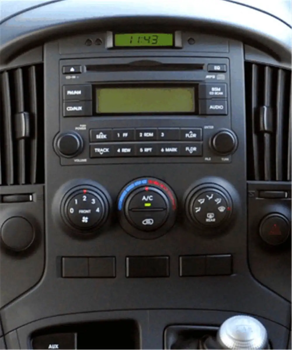 PX6 4+ 64 Android 9,0 автомобильный dvd-плеер для hyundai H1 Grand Royale I800 2007+ Автомагнитола gps Навигация стерео Мультимедиа автоаудио