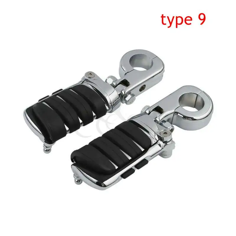 32 мм 1,2" 1 1/4" Highway Bar зажим подножки педали для Harley Touring Electra Street Glide Yamaha Kawasaki Suzuki Honda