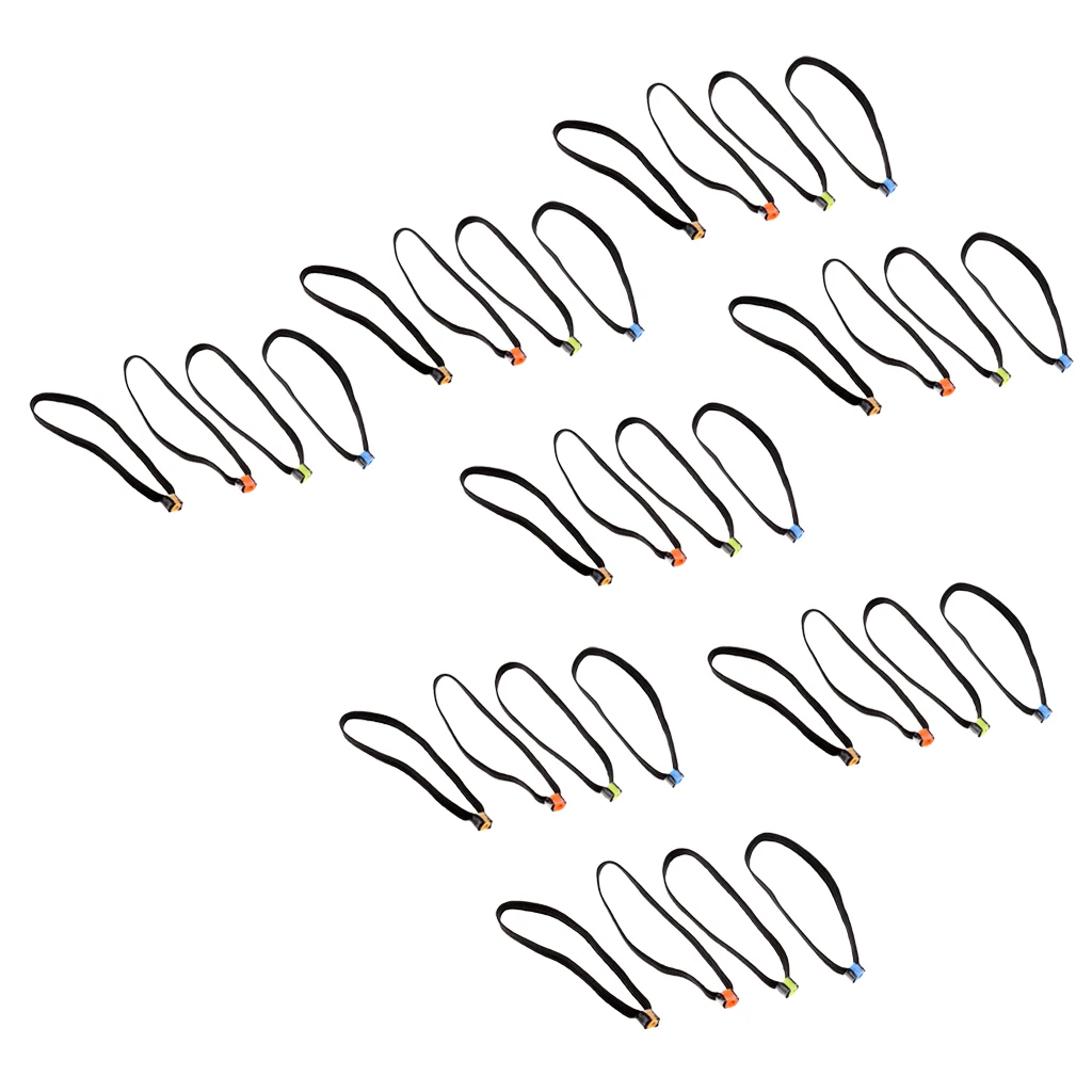 Pesca com Mosca Linha com Elasticidade Fio de Peixe Tippet Spool Provedores Voar Anéis Threader Loop Pesca Acessórios 32 Pçs