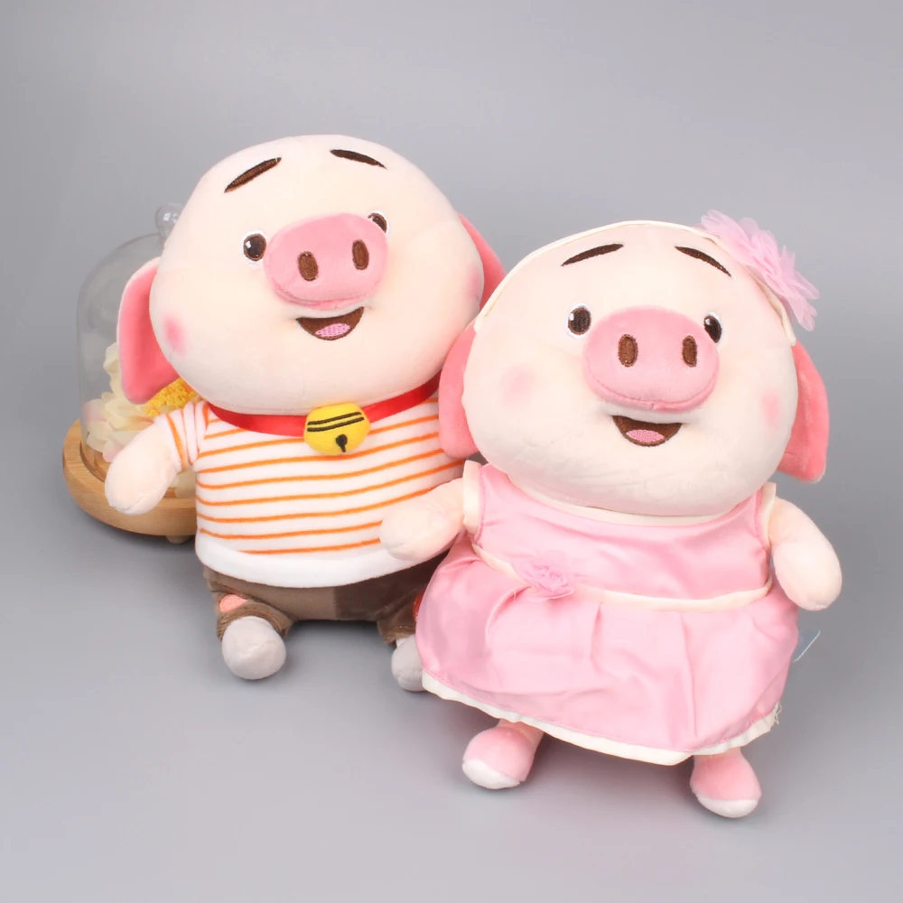 Новинка Kawaii свинья маленькая пукающая плюшевая игрушка Kawaii подушка игрушки