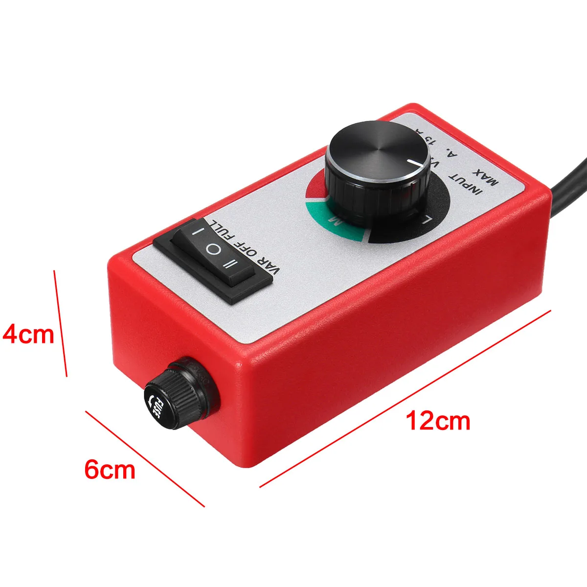 WOLIKE AC 120V 15A вентилятор с переменным напряжением и скоростью управления маршрутизатор Электрический мотор реstat регулятор скорости управления Лер лампы электроинструменты