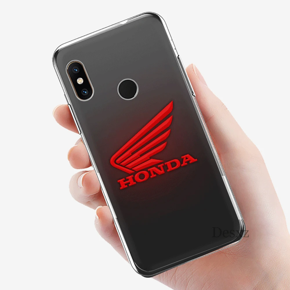 Мобильный чехол для телефона для Xiaomi mi 6 8 A2 Lite A1 5X 6X F1 9 9SE SE макс 3 A3 CC9 CC9E 9T mi x 2S Крышка Honda