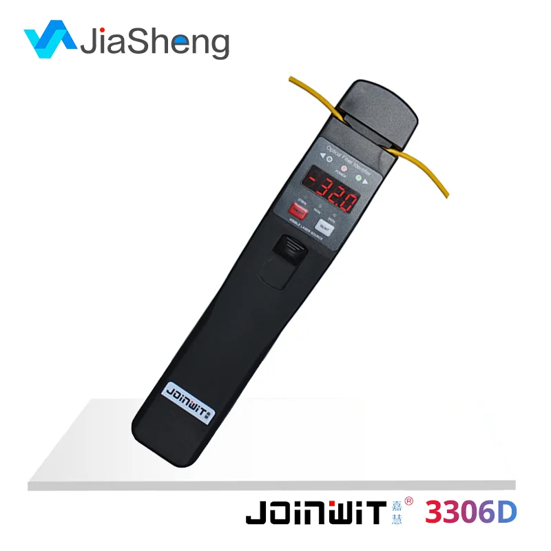 Joinwit JW3306D волоконно-оптический идентификатор Live волоконно-оптический идентификатор встроенный в 10 мВт Визуальный дефектоскоп Оптического Волокна Идентификатор