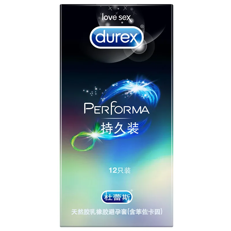 Durex большой масло контрацепции из натурального латекса презервативы со смазкой