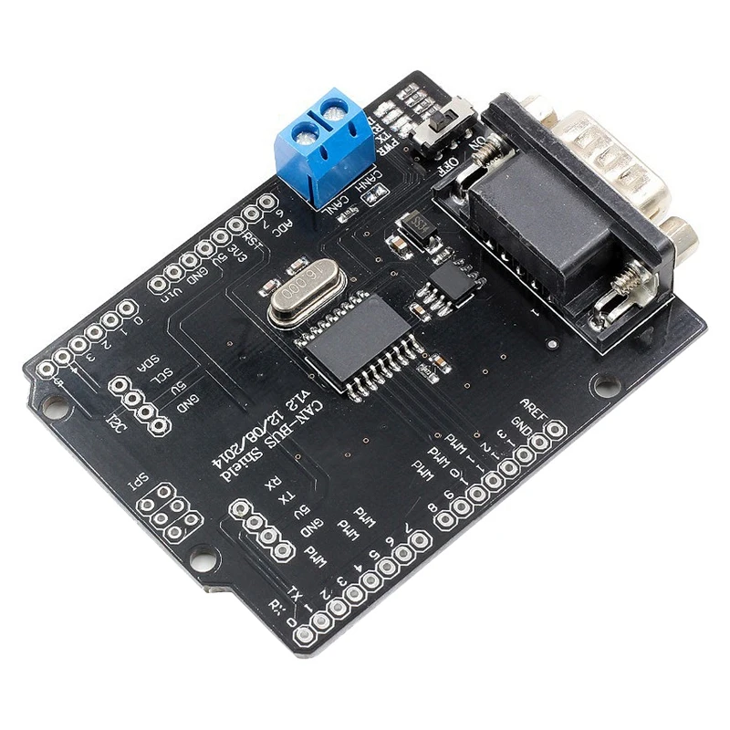 Mcp2515 модуль Ef02037 для Arduino Can-Bus Щит Модуль расширения плата может протокол связи
