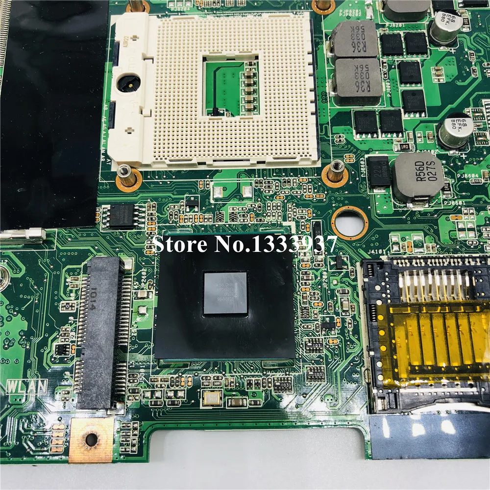 Материнская плата ноутбука U41JF для ASUS U41J U41JF основная плата REV 2,0
