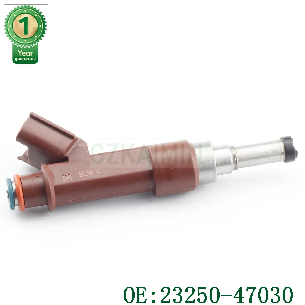 Топливный инжектор OEM 23250-47030 2325047030 форта oyota Lexus NSP120 1NRFE 1.3L