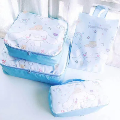 IVYYE Микки Ститч Doraemon Мода Аниме портативная дорожная сумка многоразовая сумка-тоут складная сумка для багажа сумка для хранения новая