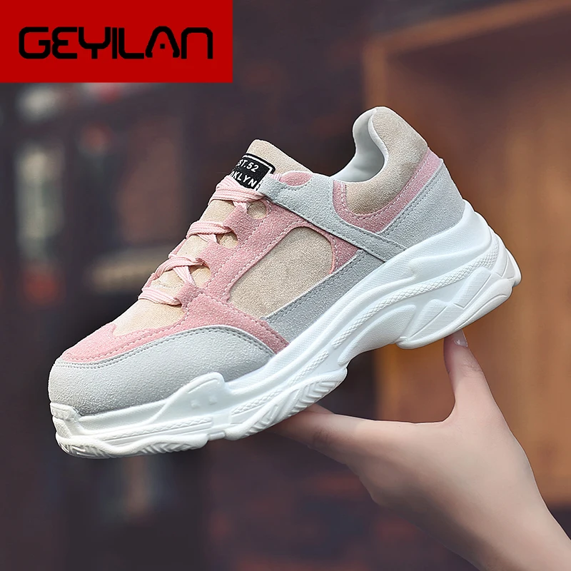 

Trend Brand Women Platform Flats Shoes Casual Sneakers Woman Footwear Youth Adult Female Zapatillas Mujer Deportiva Dropshipping