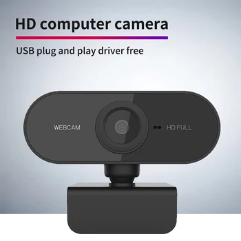 

PC Computer Webcam 720P HD USB Web Camera Auto Focus Lens Web Cam With Microphone Flexible Cameras