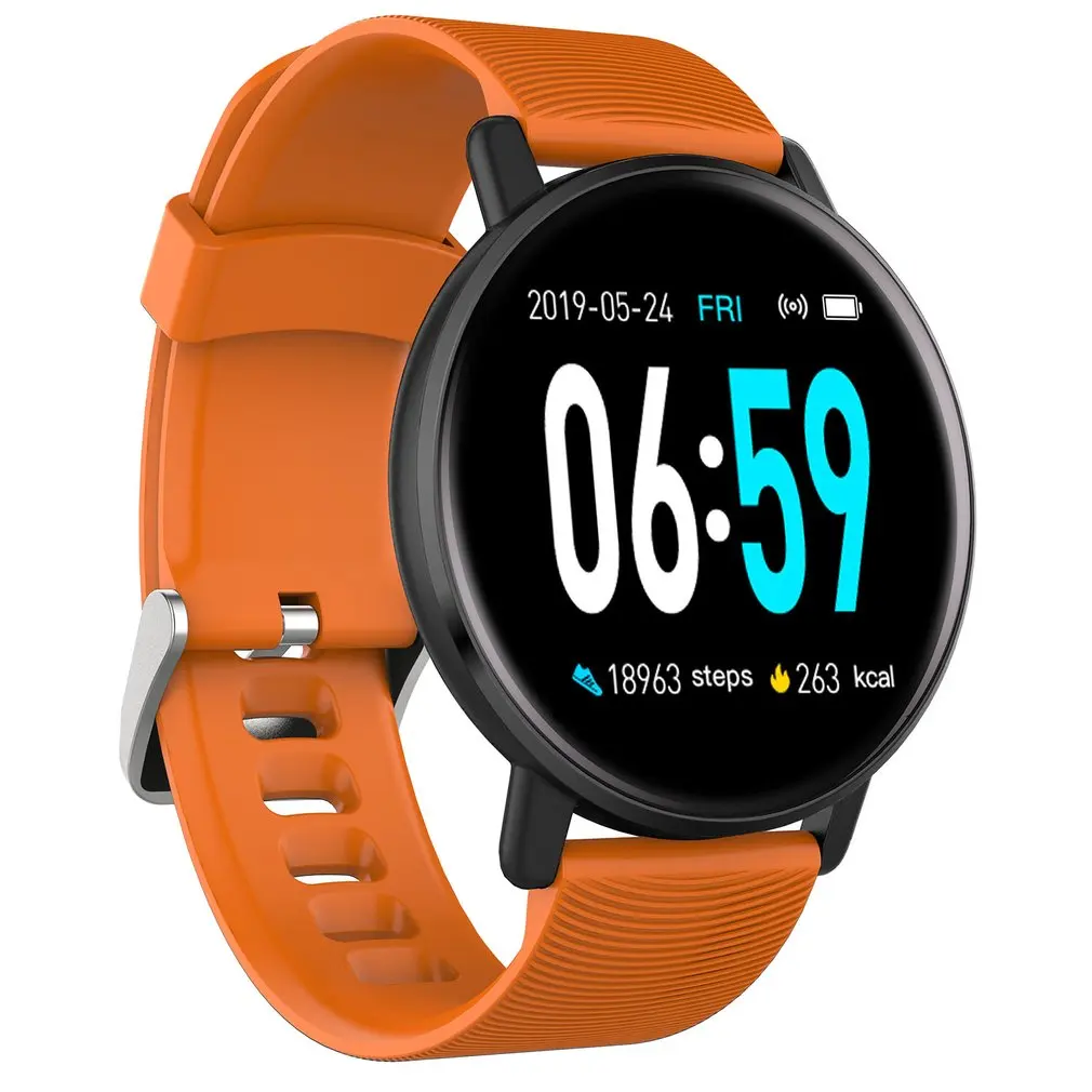 

Men Women's H5 bracelet Heart Rate Activity Fitness Tracker Color Touch Screen Waterproof Watch Tracking Smart Bracelet Hot