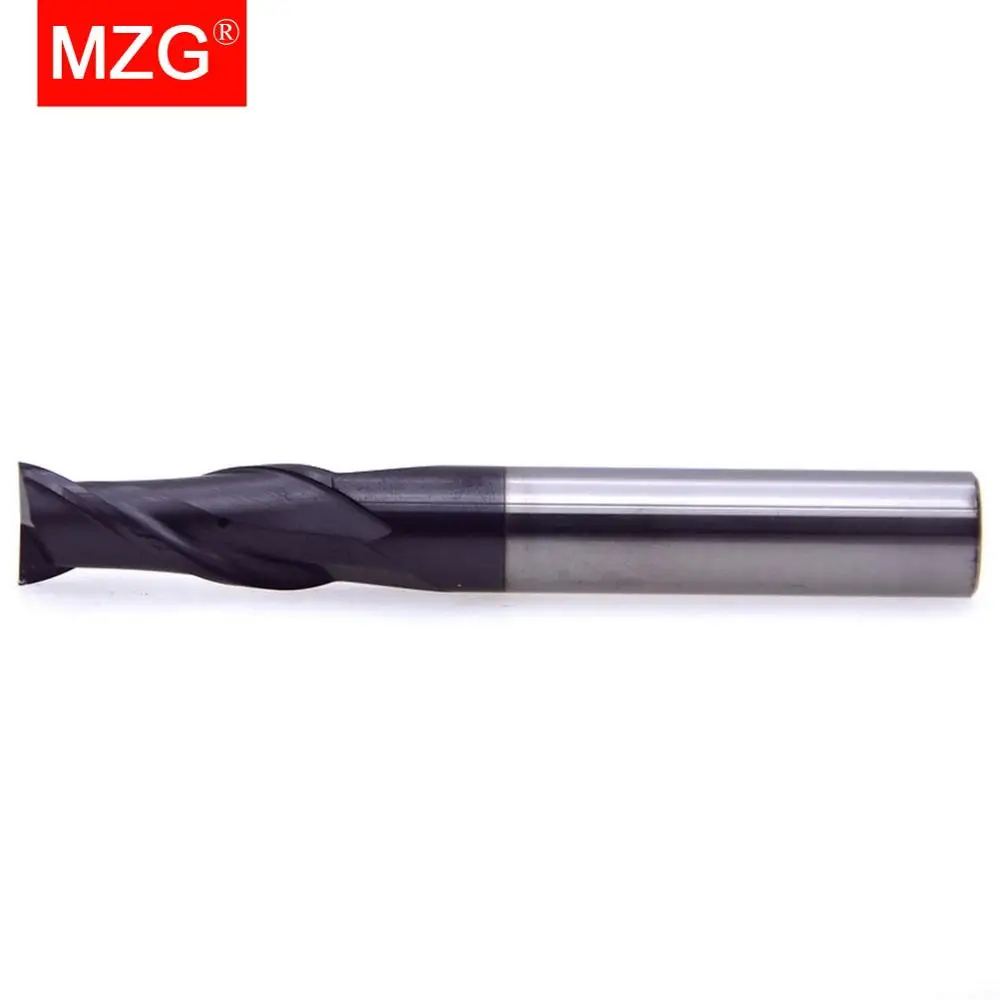 MZG 2 режущий HRC55 флейта удлиненная Концевая мельница 100л мм 4 фрезерный