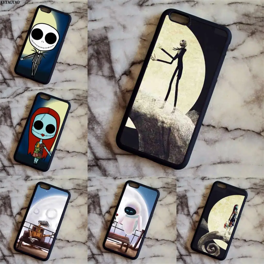 KETAOTAO 2pcs Couples Series Best Friends Forever Phone Cases for iPhone 4S 5C SE 5S 6S 7 8 Plus X Case Soft TPU Rubber Silicone |