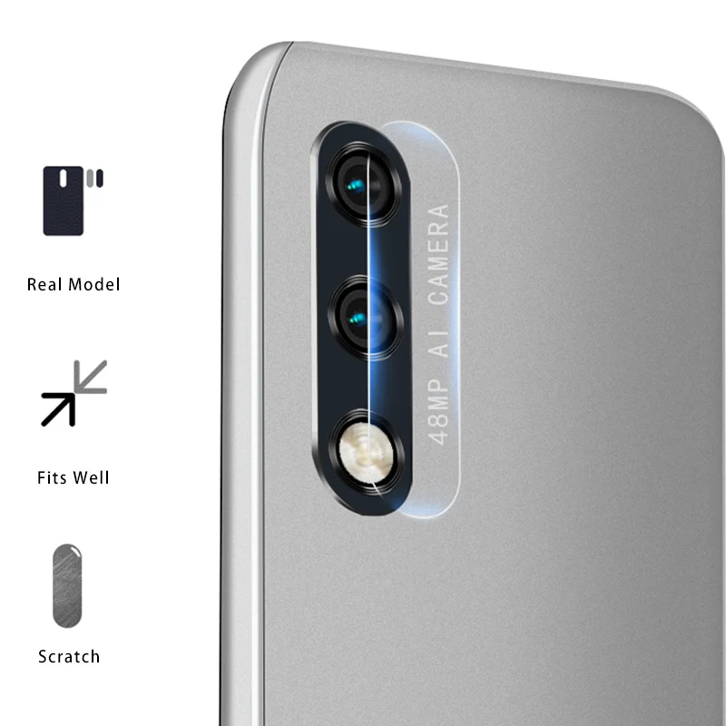 Задняя камера стекло для huawei Y6 Y9 P Smart Y5 Защитная пленка для объектива защитное стекло на Honor 7A 7C 8X10 9 lite стекло