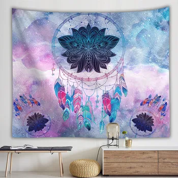 

3d Tapestry Wall Hanging Aesthetic Psychedelic Bohemian Decor Dorm Window Bedroom Living Room Tablecloth Hall Decoration Cloth