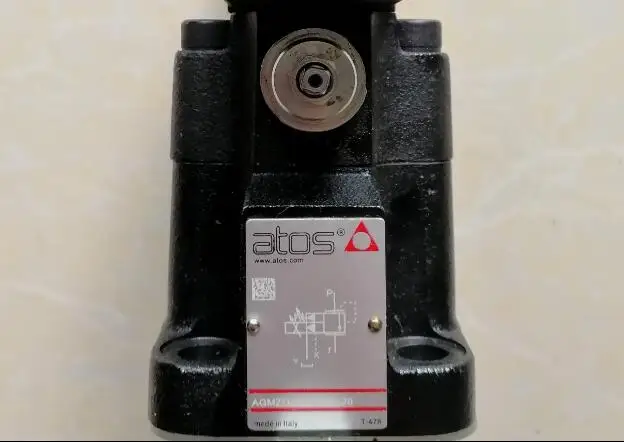 

ATOS AGMZO-A-10/210 20 Proportional relief valve AGMZO-A-10/100 20 AGMZO-A-10/350 20 Hydraulic valve made in Italy