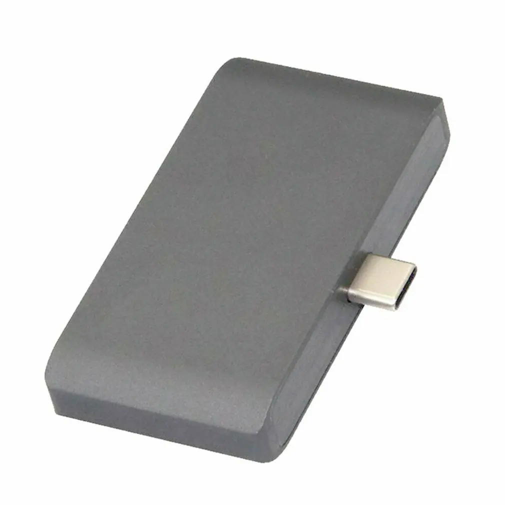 Gray 3 usb type-C концентратор в HDMI Dex режим для Samsung Galaxy S8/S9 с PD USB 3,0 для Macbook Pro Usb-C адаптер - Цвет: Gray