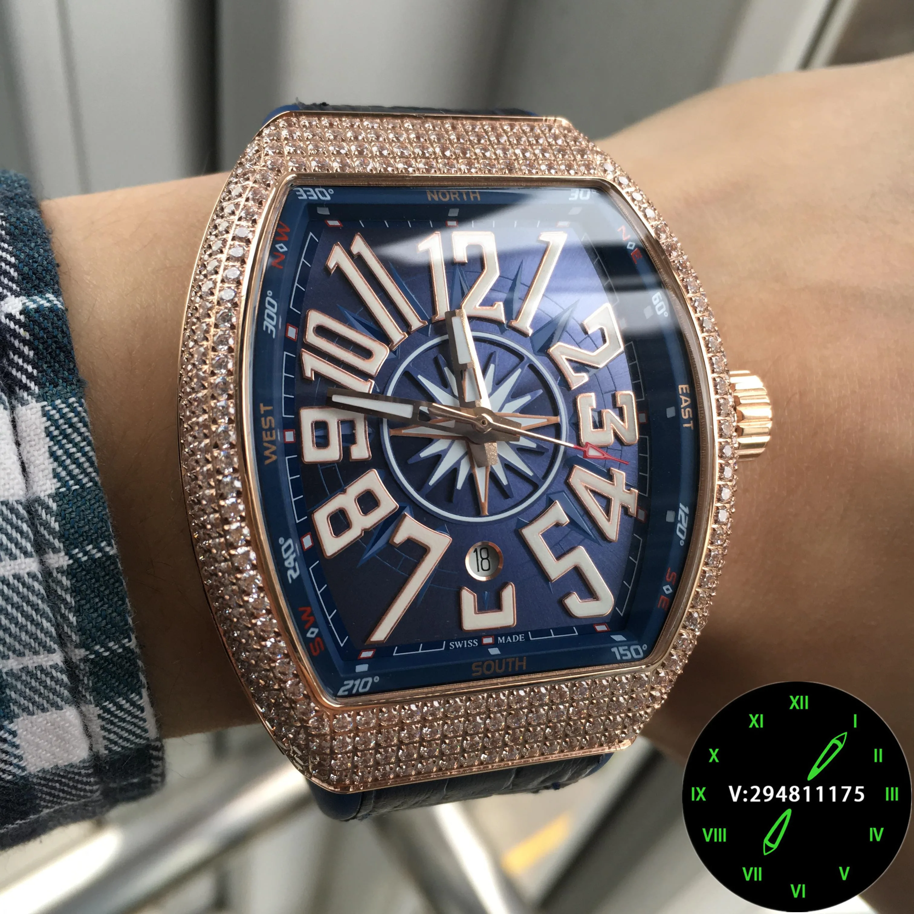 A0934 Mens Watches Top Brand Runway Luxury European Design Automatic Mechanical Watch