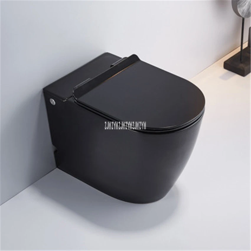 side button S-Trap A376 A380 ванная комната электрический импульс Туалет Tankless цельный ночной табурет Санузел Предотвращающая появление запаха Сифон-вихревой керамический унитаз - Цвет: side button S-Trap