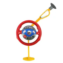 Детская игрушка для игры, забавное электронное заднее сиденье водителя, автомобильное сиденье, рулевое колесо, детская игрушка для вождения, дропшиппинг