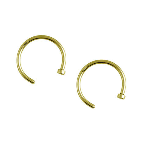 Surgical Steel Fake Nose Ring Nose Wrap Cuffs Fake Septum Clip In The Nose Hoop Lip Hoop Rings Conch Earring Body Jewelry