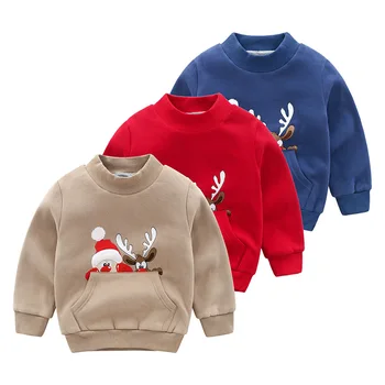 

Kids Boys Knited Sweater Autumn 2020 Toddler Girls Cartoon Pullover Clothing Long Sleeve Pullover Kids Girls Sweater For 1-6 Y