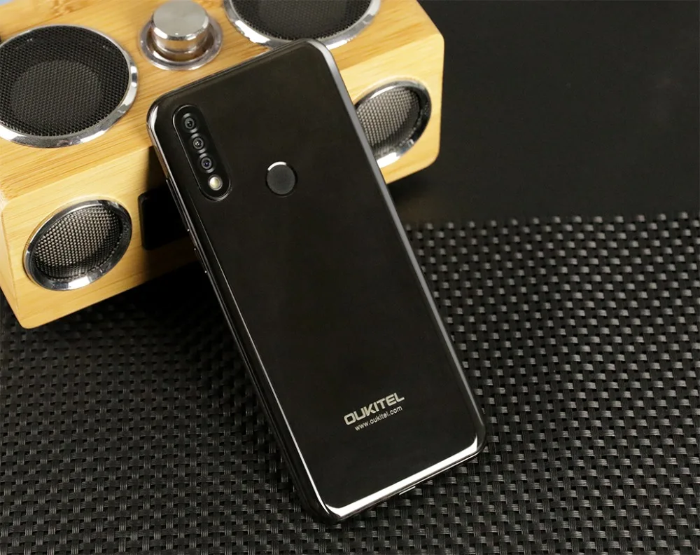 OUKITEL C17 Pro 6,35 ''Android 9,0 19:9 MT6763 4 Гб 64 Гб Смартфон Face ID Octa Core 3900 мАч Тройная камера 4G мобильный телефон