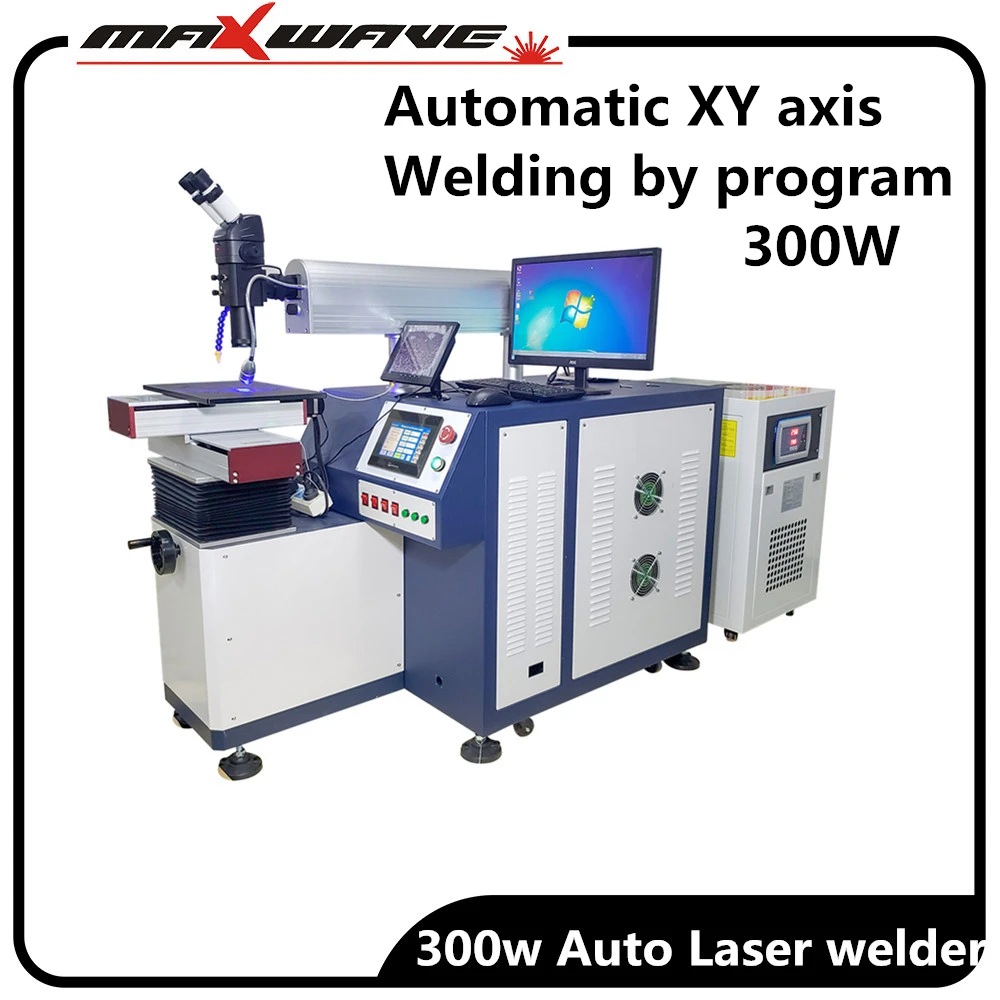 Автоматический аппарат для лазерной точечной сварки/пайки с подъемником стрелой