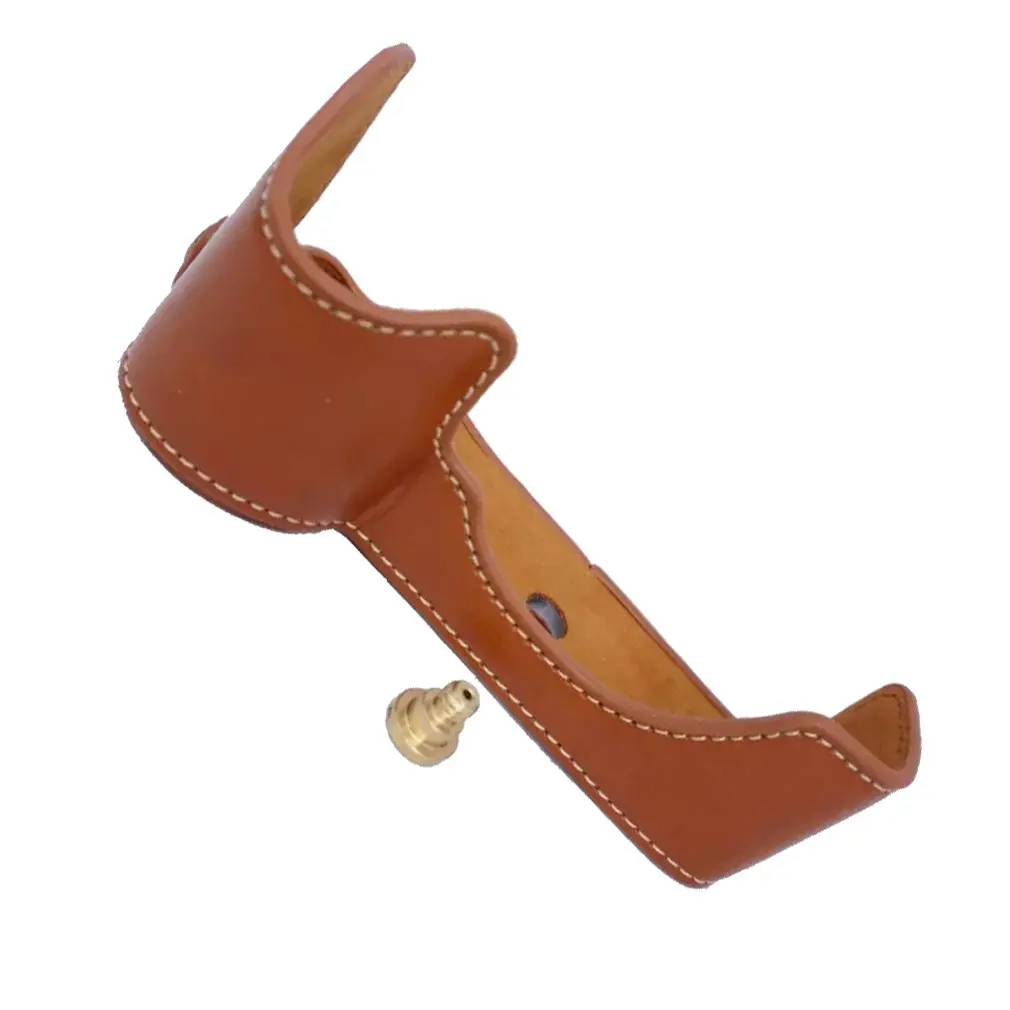 Чехол из искусственной кожи для камеры sony Ilce-7Ii A7Rii A7Mii Digital A7Ii коричневый черный кофе прочный портативный