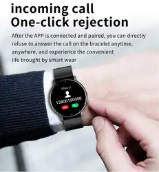 Simple lifestyle smart watch for IOS Android Exercise heart rate custom dial digital watches sports wrist smartwatch